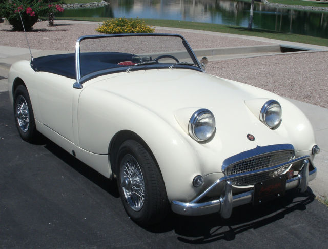 1960 Austin Healey Sprite - photo 4