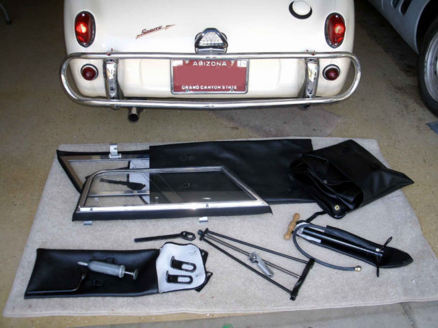 1960 Austin Healey Sprite - photo 6