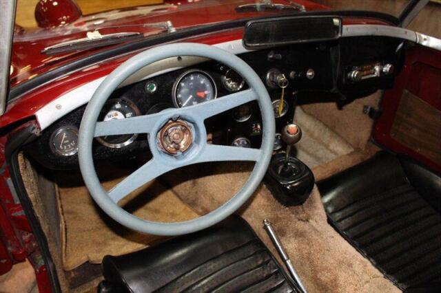 1960 AUSTIN HEALEY Sprite - photo 10