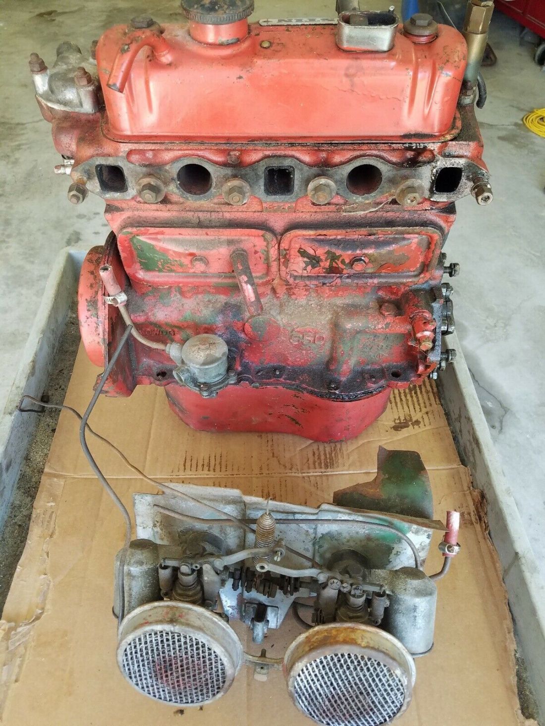1960 Austin-Healey Sprite - photo 13