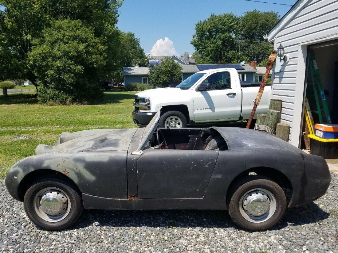 1960 Austin-Healey Sprite - photo 2