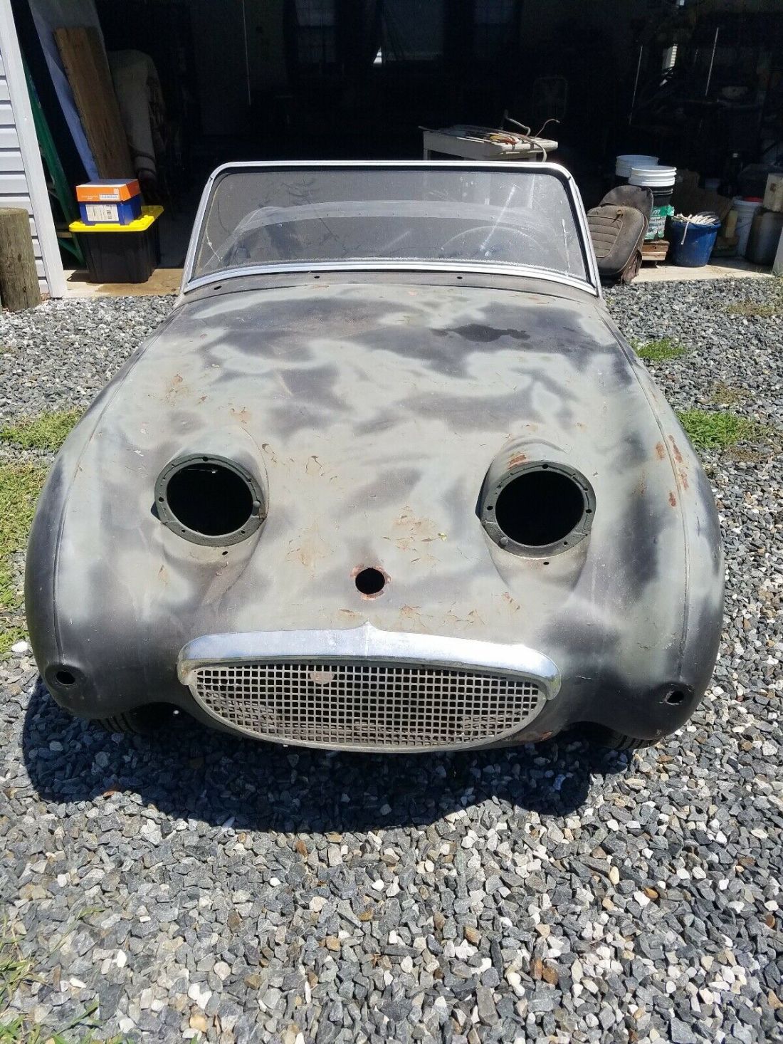 1960 Austin-Healey Sprite - photo 4