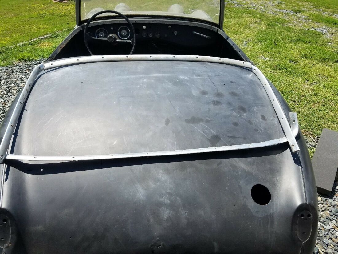 1960 Austin-Healey Sprite - photo 5