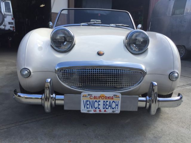 1960 Austin Healey Sprite Bug Eye