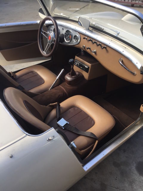 1960 Austin Healey Sprite Bug Eye - photo 10