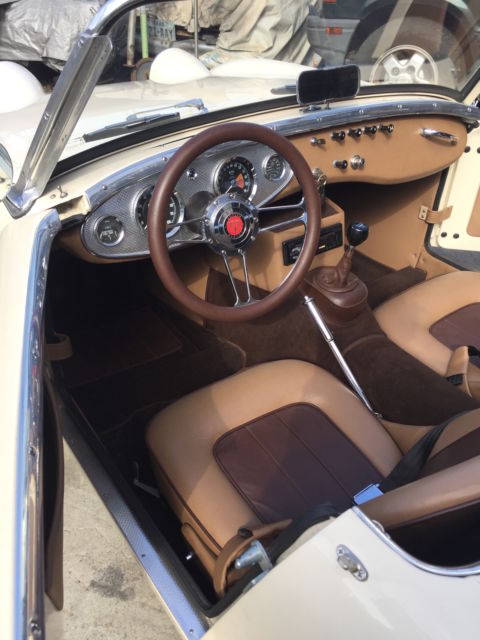 1960 Austin Healey Sprite Bug Eye - photo 12