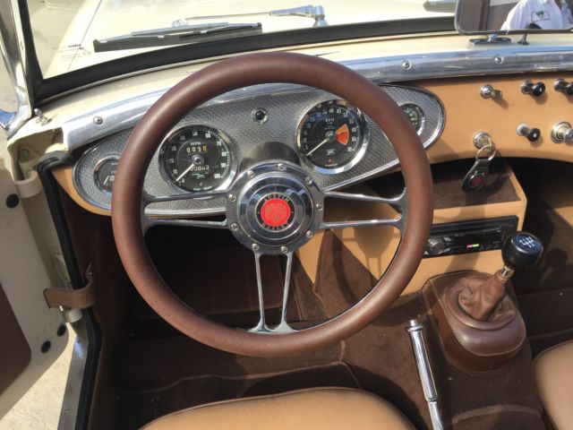 1960 Austin Healey Sprite Bug Eye - photo 13