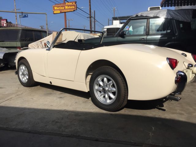 1960 Austin Healey Sprite Bug Eye - photo 2