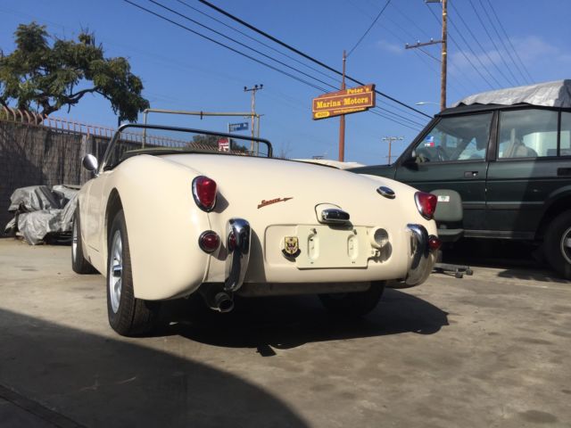 1960 Austin Healey Sprite Bug Eye - photo 3