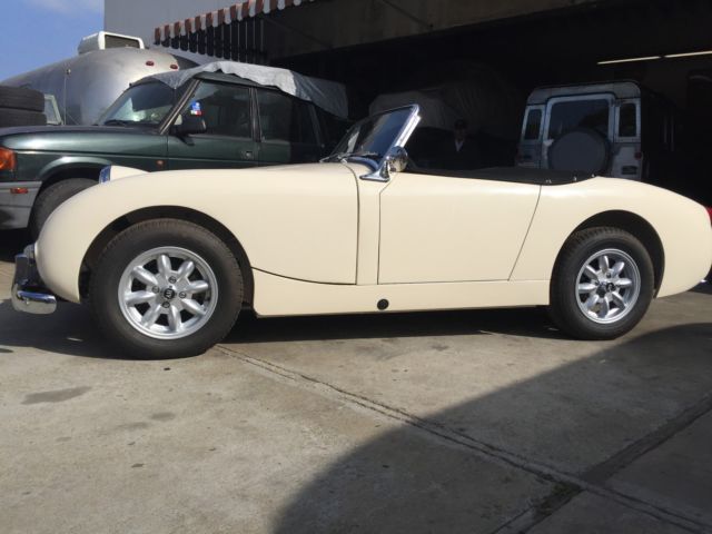 1960 Austin Healey Sprite Bug Eye - photo 4