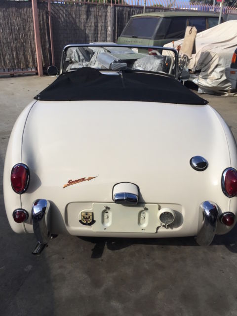 1960 Austin Healey Sprite Bug Eye - photo 5