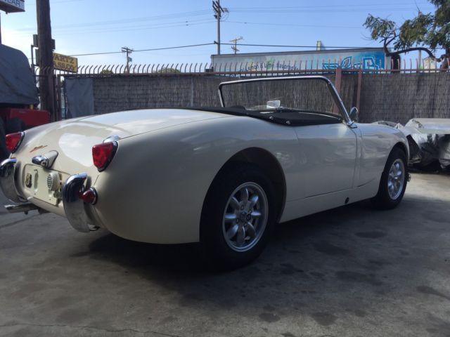 1960 Austin Healey Sprite Bug Eye - photo 6