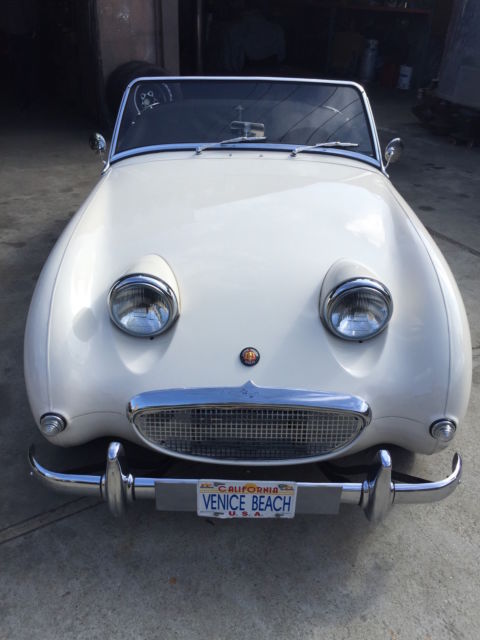 1960 Austin Healey Sprite Bug Eye - photo 7