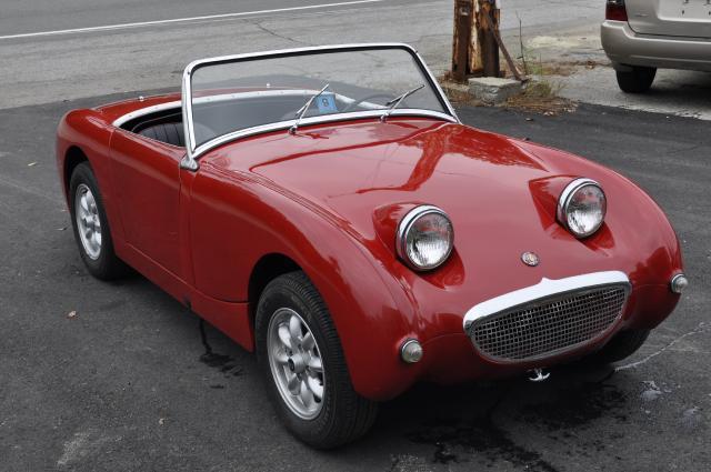 1960 Austin Healey Sprite Bugeye - photo 10
