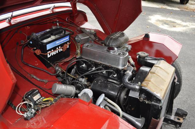 1960 Austin Healey Sprite Bugeye - photo 11