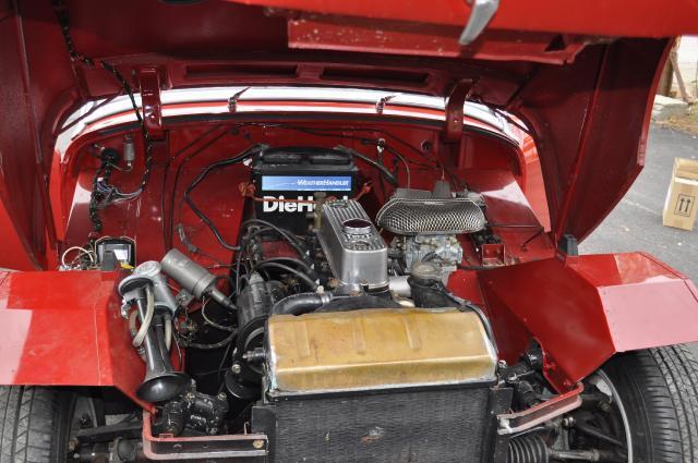 1960 Austin Healey Sprite Bugeye - photo 12