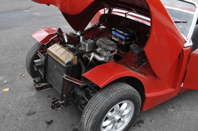 1960 Austin Healey Sprite Bugeye - photo 13