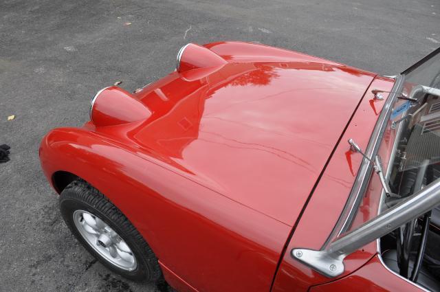 1960 Austin Healey Sprite Bugeye - photo 3