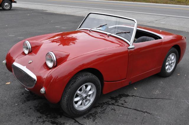 1960 Austin Healey Sprite Bugeye - photo 5