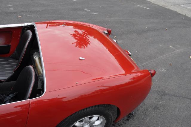1960 Austin Healey Sprite Bugeye - photo 6