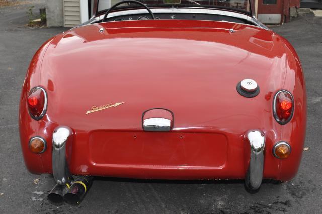 1960 Austin Healey Sprite Bugeye - photo 8