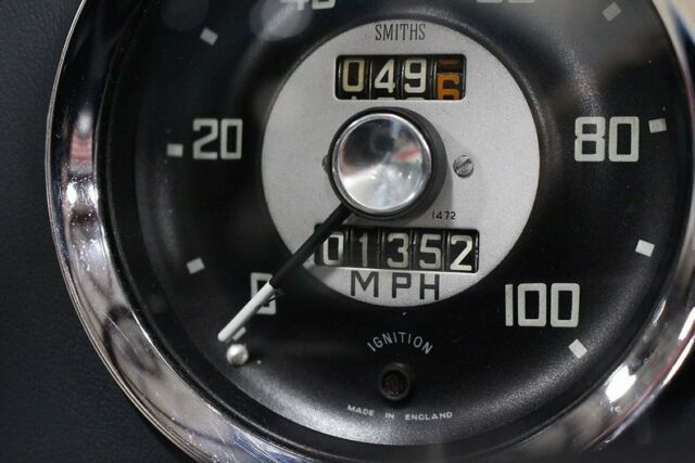 1960 Austin Healey Sprite Bugeye - photo 11