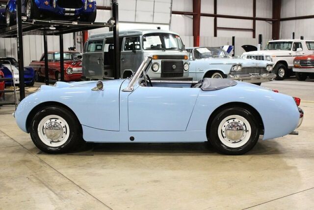 1960 Austin Healey Sprite Bugeye - photo 2