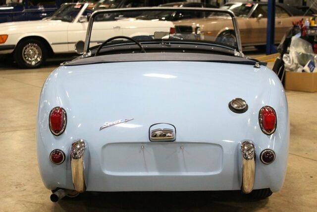 1960 Austin Healey Sprite Bugeye - photo 4