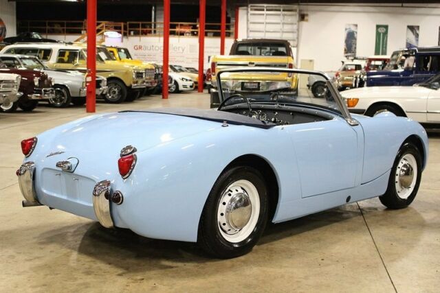 1960 Austin Healey Sprite Bugeye - photo 5