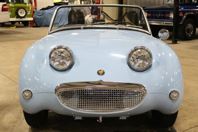 1960 Austin Healey Sprite Bugeye - photo 8