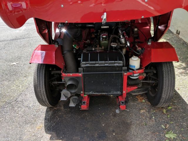 1960 Austin Healey Sprite - photo 11