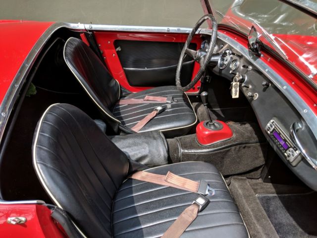 1960 Austin Healey Sprite - photo 2