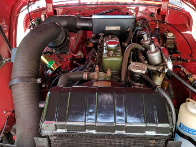1960 Austin Healey Sprite - photo 8