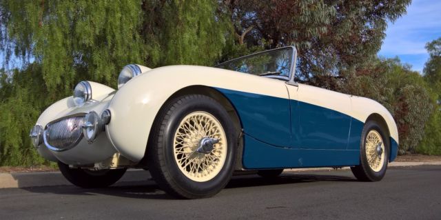 1960 Austin Healey Sprite Mark I 1960 Austin Healey Sprite Sebring Tribute