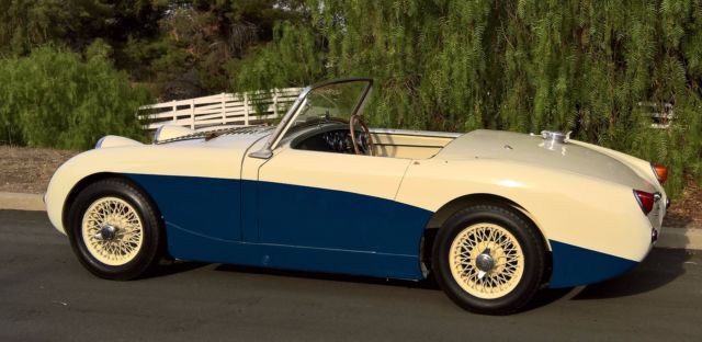 1960 Austin Healey Sprite Sebring Tribute - photo 2