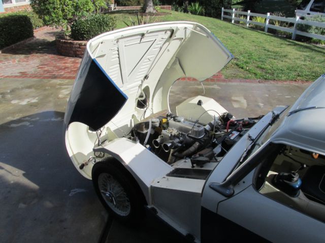 1960 Austin Healey Sprite Sebring Tribute - photo 4