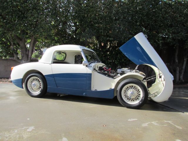 1960 Austin Healey Sprite Sebring Tribute - photo 5