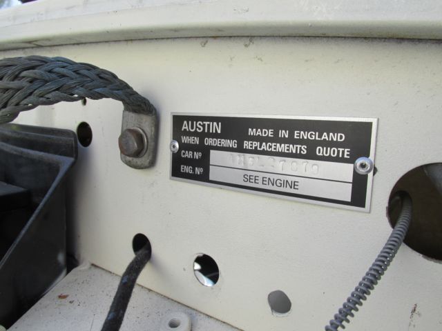 1960 Austin Healey Sprite Sebring Tribute - photo 6