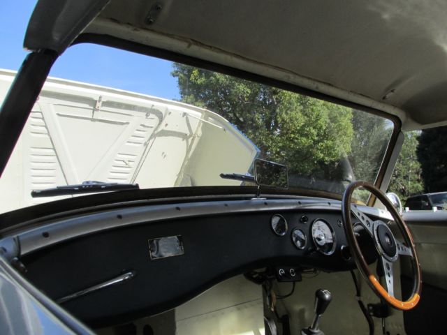 1960 Austin Healey Sprite Sebring Tribute - photo 7