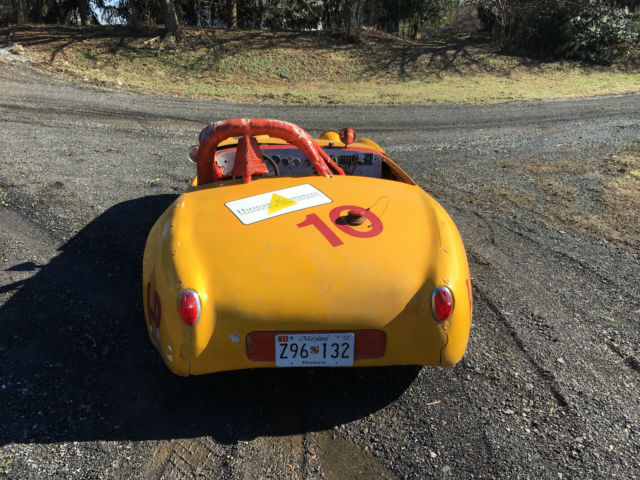 1960 Austin Healey Sprite - photo 3