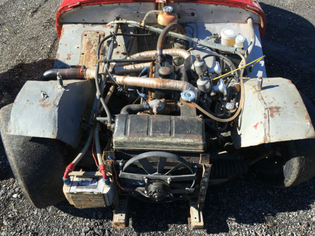 1960 Austin Healey Sprite - photo 8
