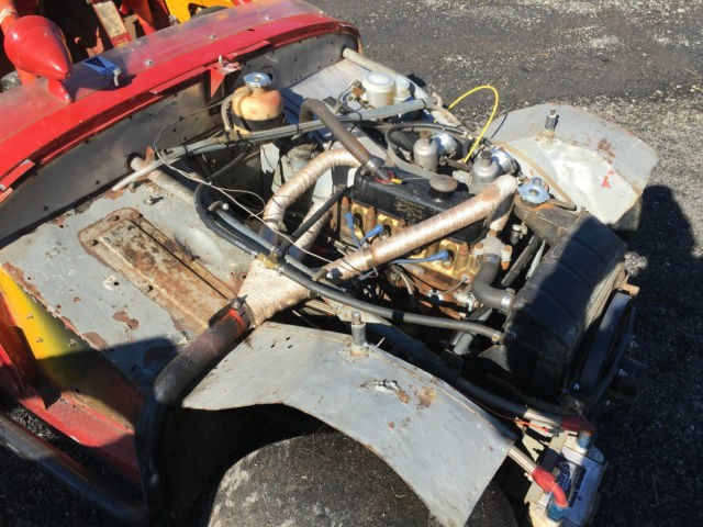1960 Austin Healey Sprite - photo 9