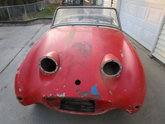 1960 Austin Healey Sprite Roadster - photo 10