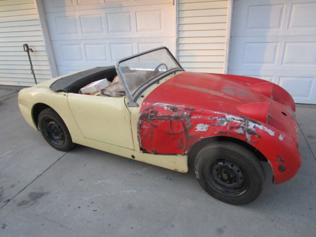 1960 Austin Healey Sprite Roadster - photo 12
