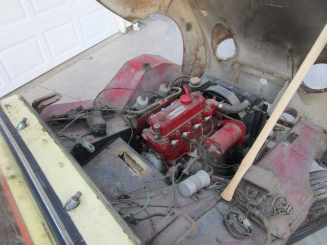 1960 Austin Healey Sprite Roadster - photo 3