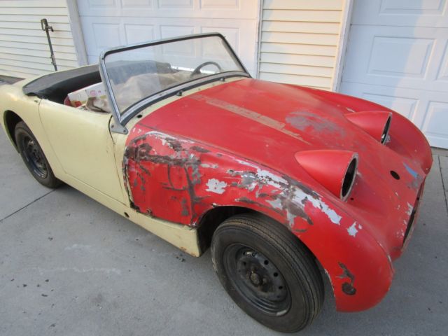 1960 Austin Healey Sprite Roadster - photo 5