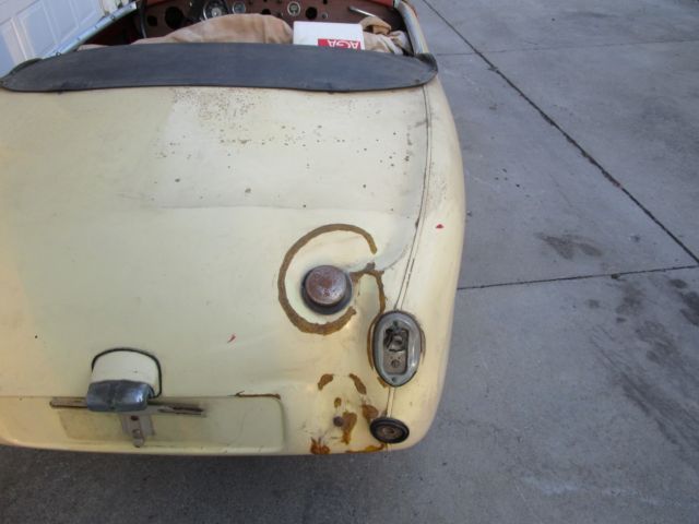 1960 Austin Healey Sprite Roadster - photo 7