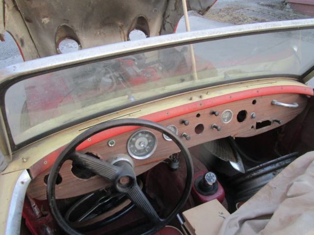 1960 Austin Healey Sprite Roadster - photo 8