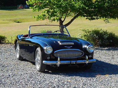 1960 Austin Healey 3000