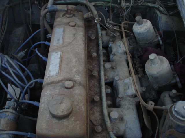 1960 Austin Healey 3000 WHITE - photo 13
